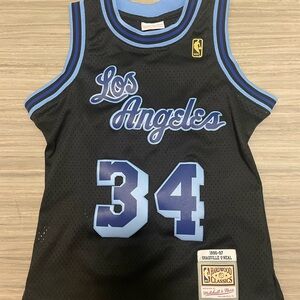 Shaquille O’Neal 96-97 Lakers Jersey Mitchell and Ness